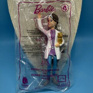 Barbie Veterinarian Mcplay Toy Happy Meal‎ #4  2019